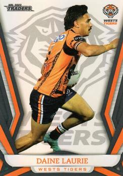 2023 NRL Traders Titanium - Pearl Special #PS155 Daine Laurie Front